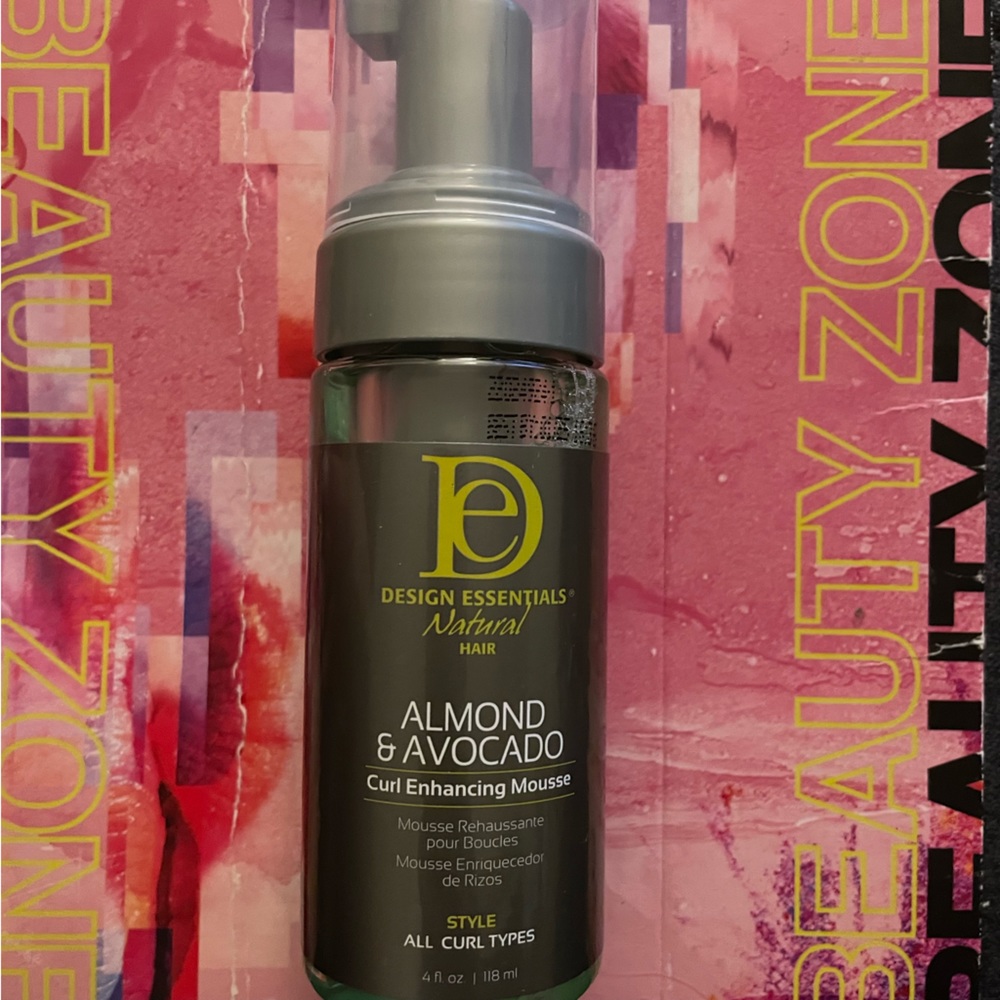 5 for $25! Design Essentials Curl Enhancing Mousse